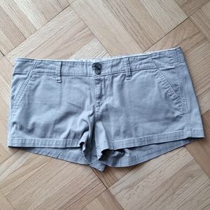 American Eagle Outfitters Gray Stretch Shorts